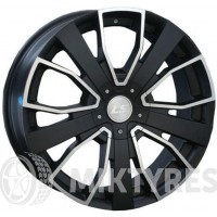 LS Wheels LS193 8x20 5x112 ET 45 Dia 66.6 (Silver)